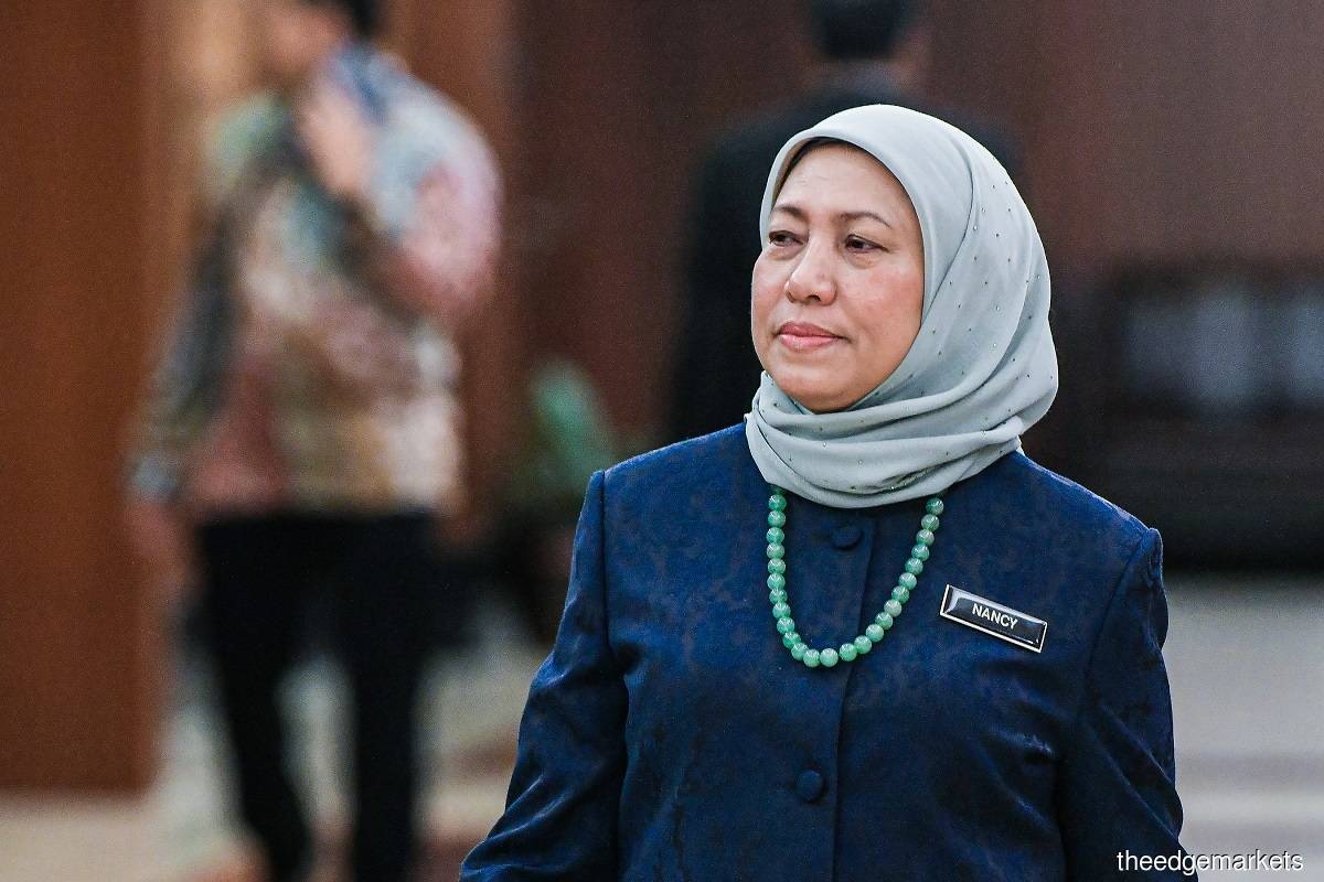 Nancy Shukri: Action plan for the elderly being reviewed